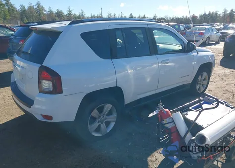 2014 Jeep Compass Sport z USA, uszkodzony, nr VIN 1C4NJDBB1ED528753